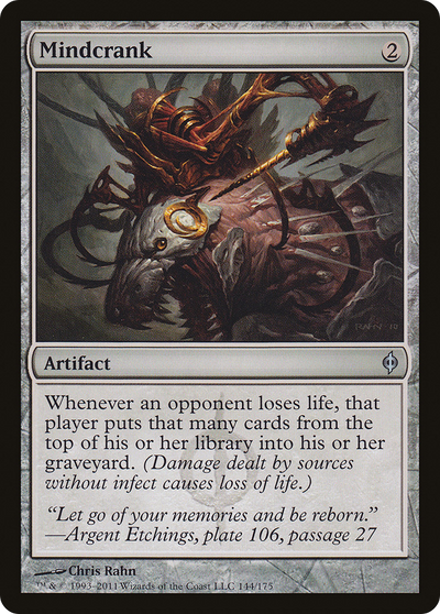 Mindcrank (NPH-144) - New Phyrexia