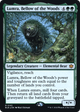 Lumra, Bellow of the Woods (PRE-183) - Bloomburrow Promos Foil