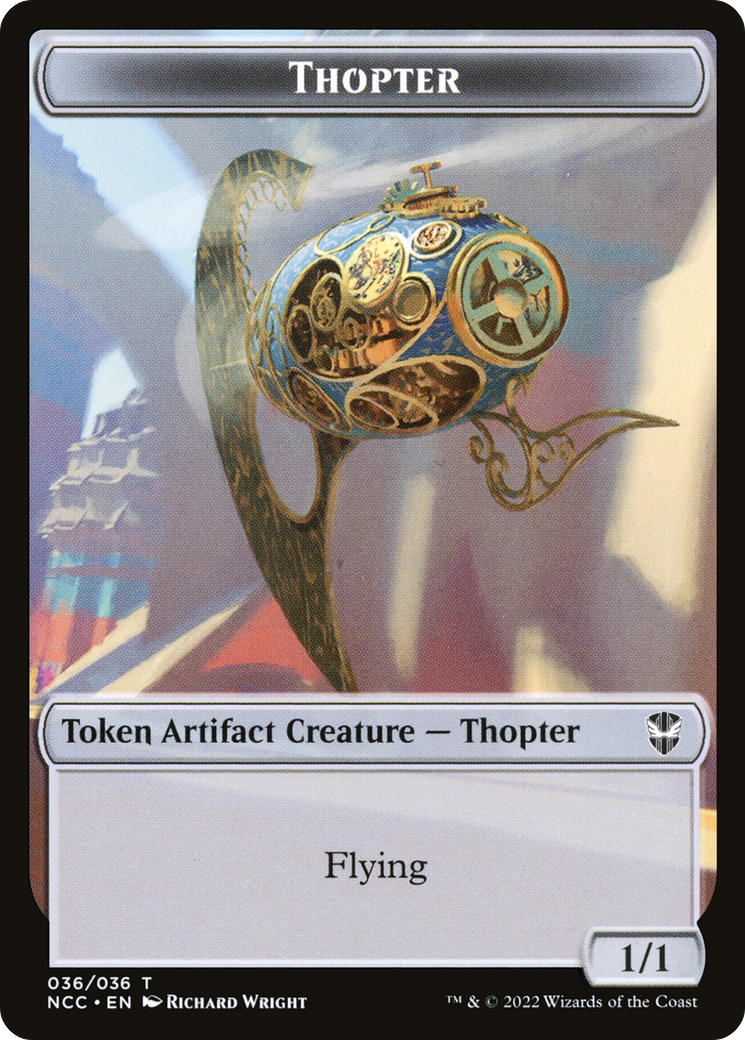 Thopter (TNCC-036) - New Capenna Commander Tokens