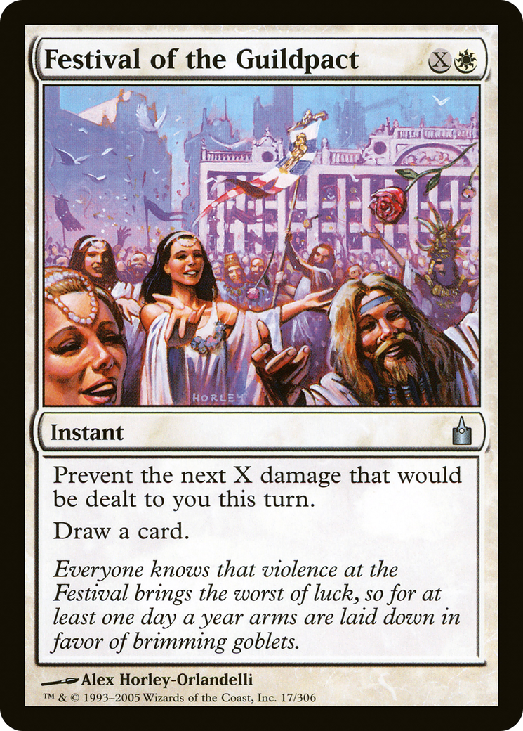 Festival of the Guildpact (RAV-017) - Ravnica: City of Guilds Foil