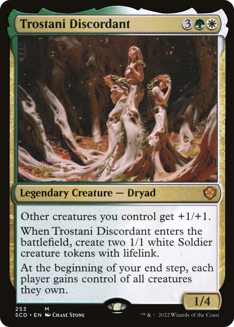 Trostani Discordant (SCD-253) - Starter Commander Decks