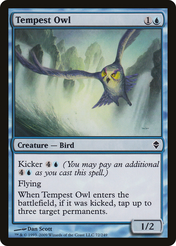 Tempest Owl (ZEN-072) - Zendikar