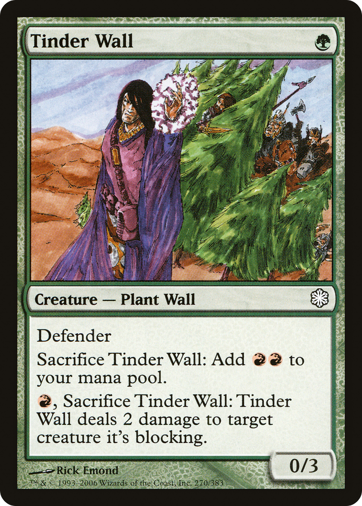 Tinder Wall (CTD-270) - Coldsnap Theme Decks