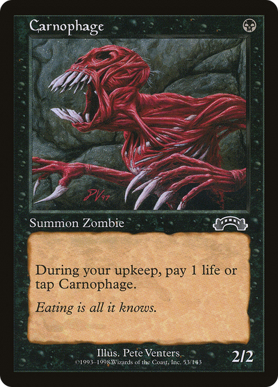 Carnophage (EXO-053) - Exodus