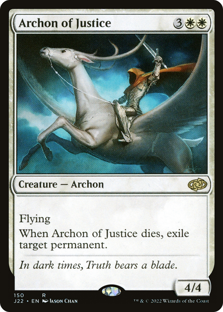 Archon of Justice [Jumpstart 2022]