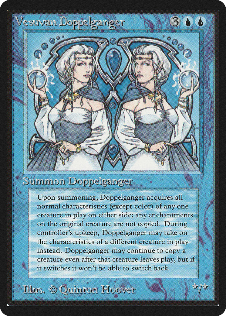Vesuvan Doppelganger (LEB-) - Limited Edition Beta