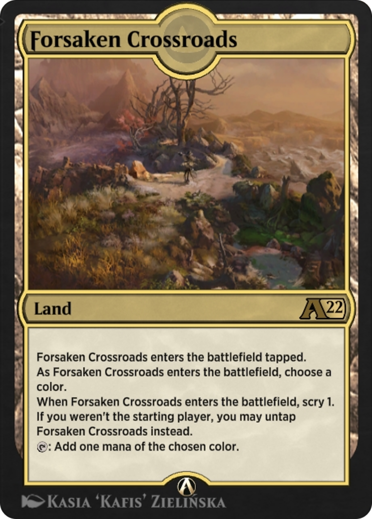 Forsaken Crossroads (Y22-063) - Alchemy: Innistrad
