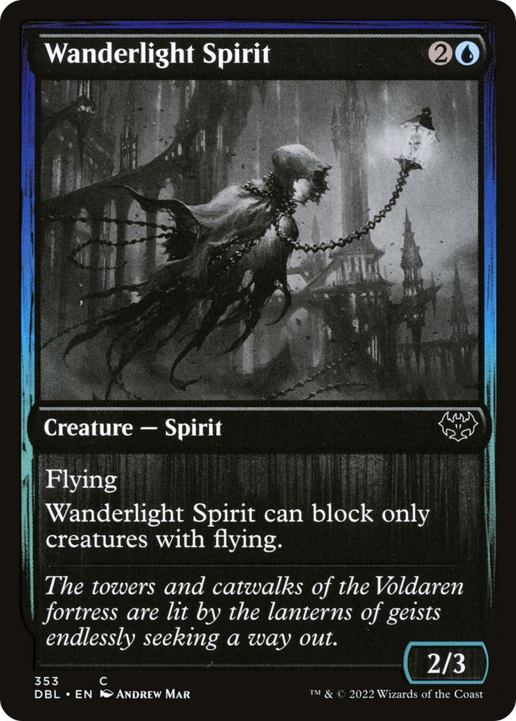 Wanderlight Spirit (DBL-353) - Innistrad: Double Feature