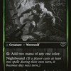 Weaver of Blossoms (DBL-493) - Innistrad: Double Feature: (Double Faced Transform) Foil
