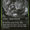 Weaver of Blossoms (DBL-493) - Innistrad: Double Feature: (Double Faced Transform) Foil
