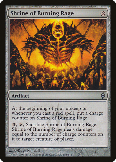 Shrine of Burning Rage [New Phyrexia]