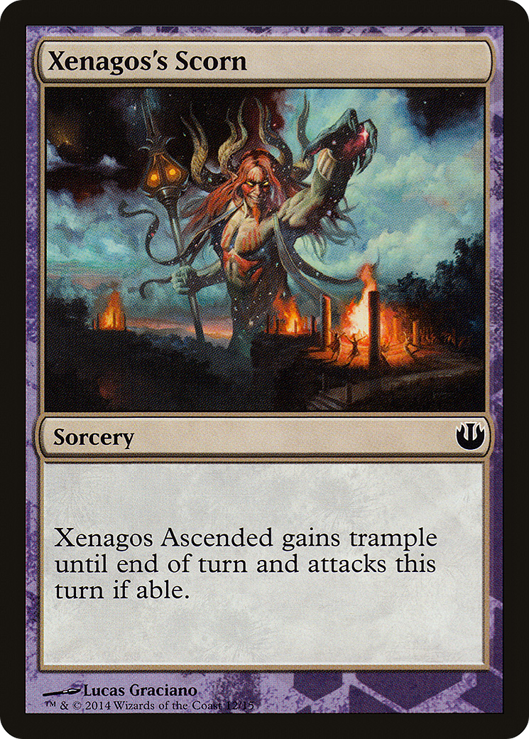 Xenagos's Scorn (HERO-) - Defeat a God
