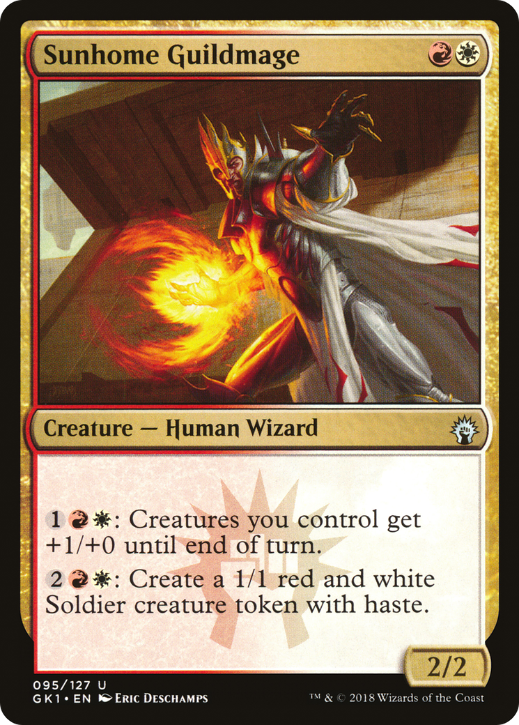 Sunhome Guildmage (GR1-095) - GRN Guild Kit