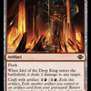 Idol of the Deep King (LCI-155) - The Lost Caverns of Ixalan Foil