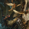 Wing Shredder // Wing Shredder (AMID-055) - Midnight Hunt Art Series (Borderless) Foil
