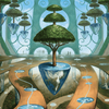 Rejuvenating Springs // Rejuvenating Springs (ACMM-048) - Commander Masters Art Series (Borderless)