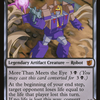 Blitzwing, Cruel Tormentor (BOT-004) - Transformers: (convertdfc) Foil
