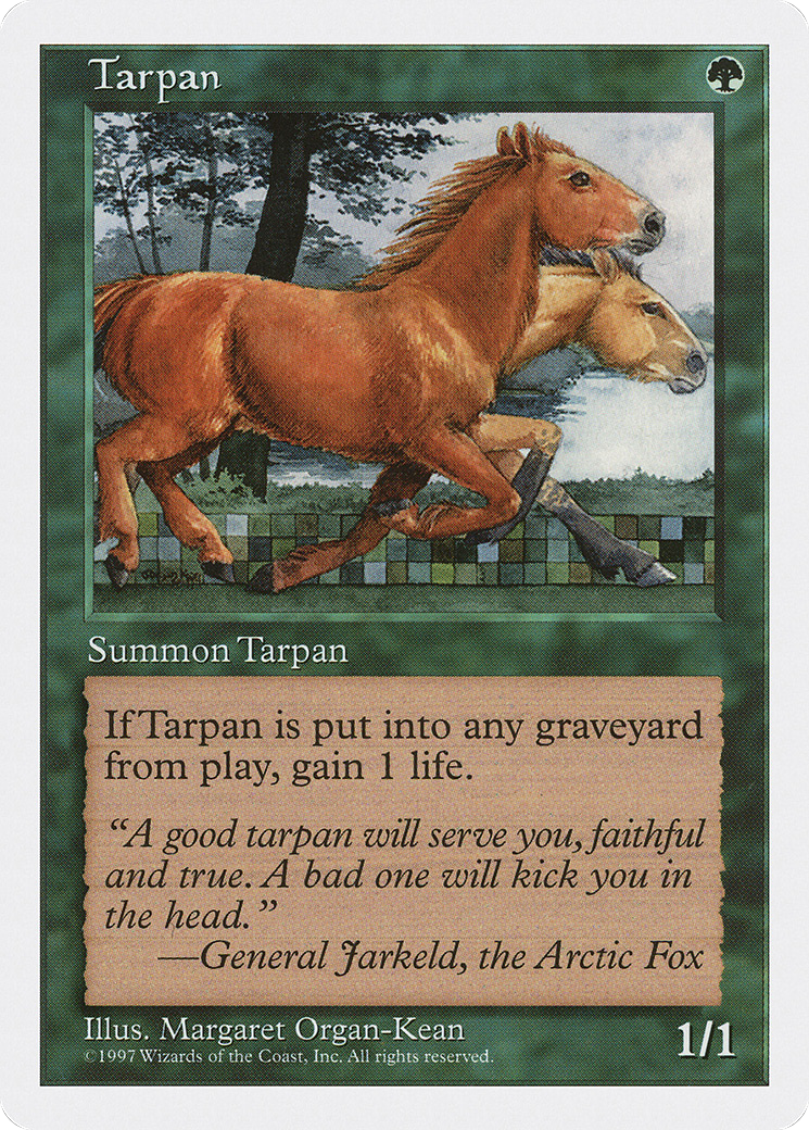 Tarpan (5ED-) - Fifth Edition