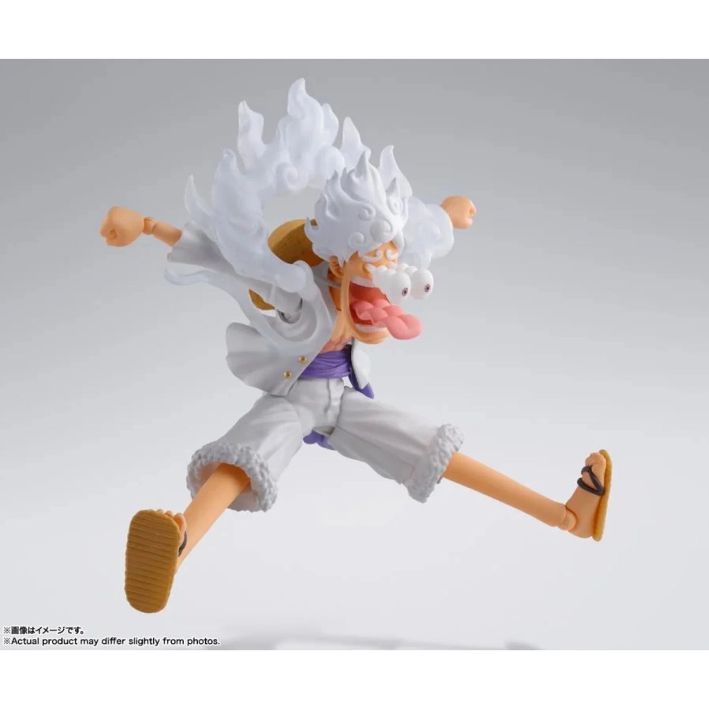 S.H.Figuarts - One Piece: Monkey D. (Gear 5)