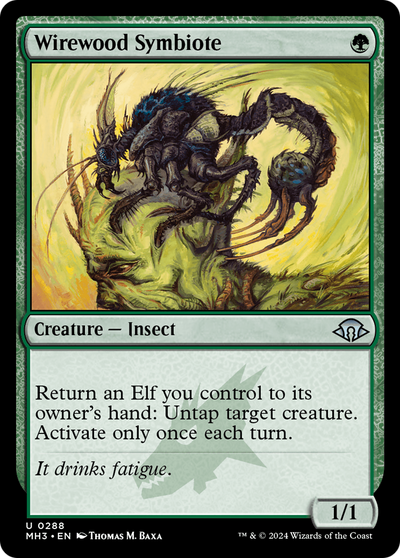 Wirewood Symbiote (MH3-288) - Modern Horizons 3 Foil