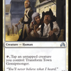 Town Gossipmonger (SOI-046) - Shadows over Innistrad: (Double Faced Transform) Foil