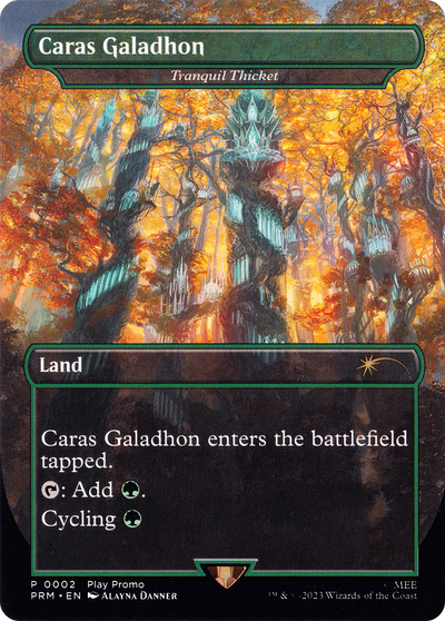 Caras Galadhon - Tranquil Thicket (PLAY-002) - MagicFest 2023 / Caras Galadhon (Borderless)