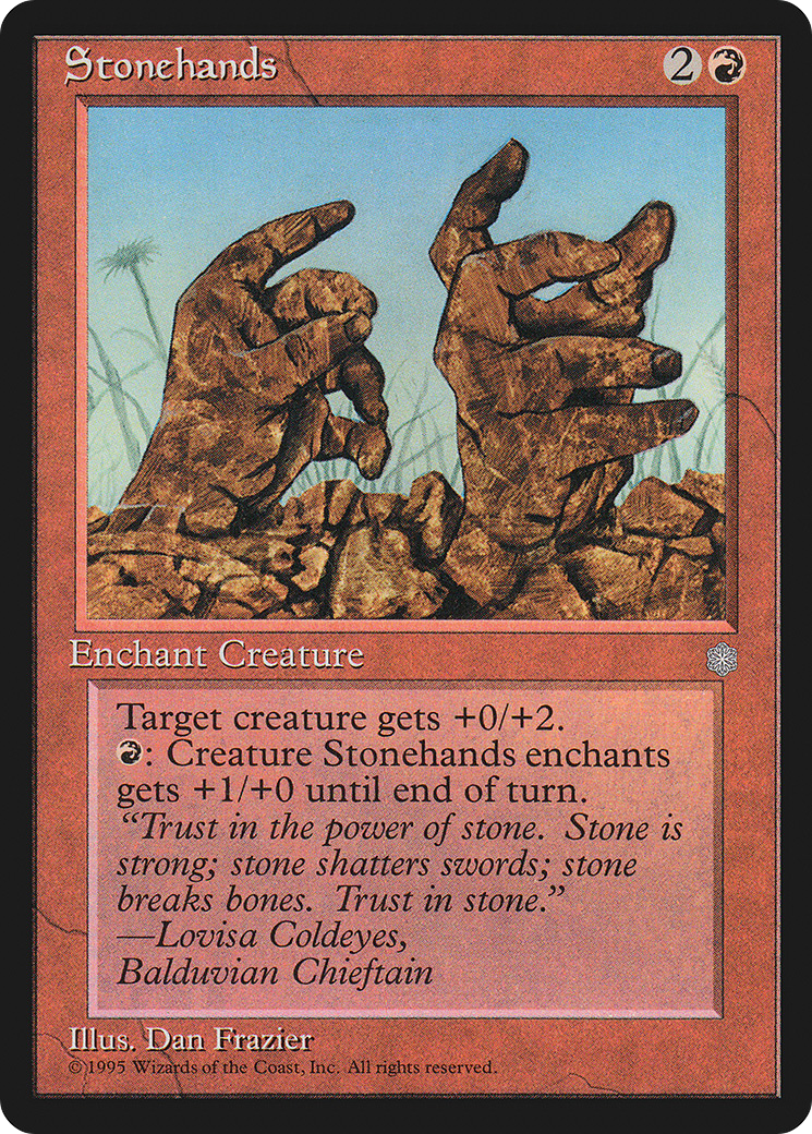 Stonehands (ICE-) - Ice Age