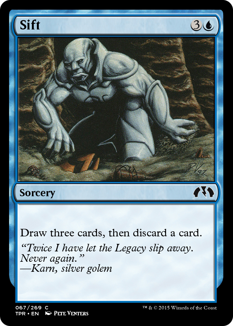 Sift (TPR-067) - Tempest Remastered Foil