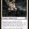 Lunarch Veteran (MID-027) - Innistrad: Midnight Hunt: (Double Faced Transform) Foil