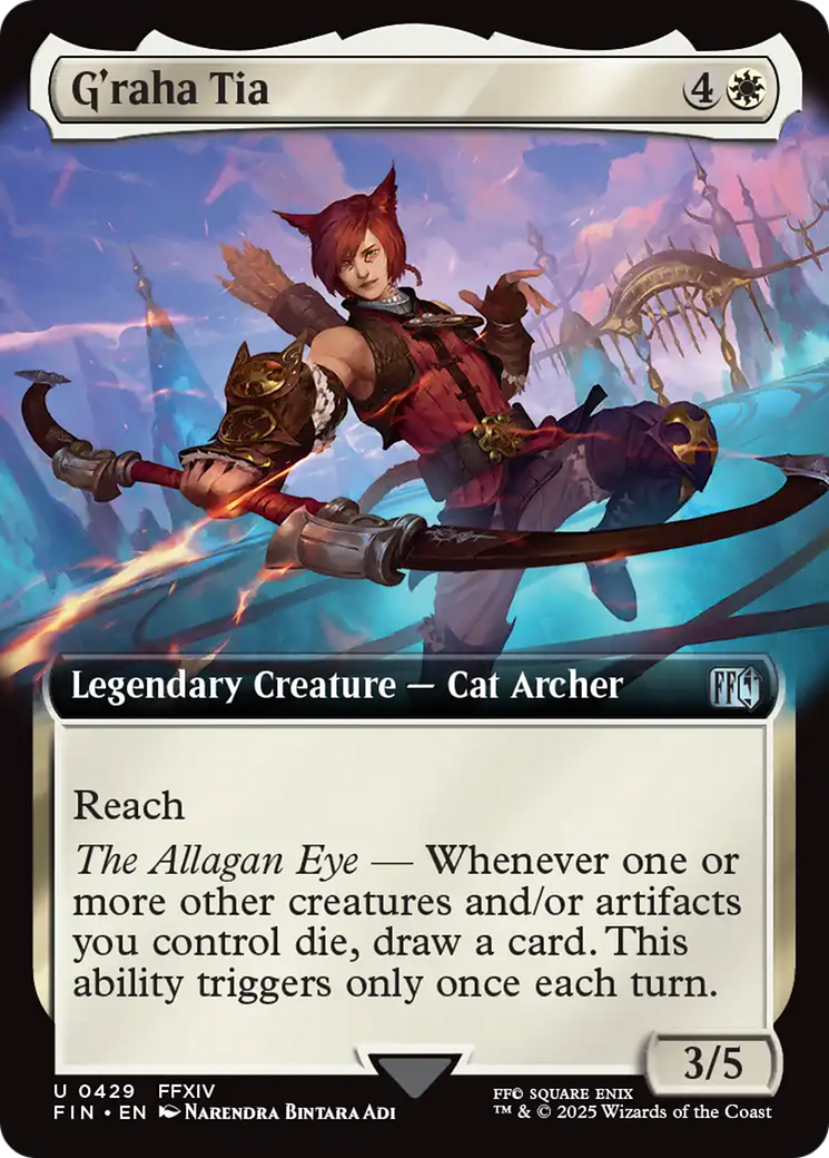 G'raha Tia (Extended Art) (FIN-429) - FINAL FANTASY: (Extended Art)