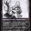 Jerren, Corrupted Bishop (Showcase) (MID-316) - Innistrad: Midnight Hunt: (Showcase, Double Faced Transform)
