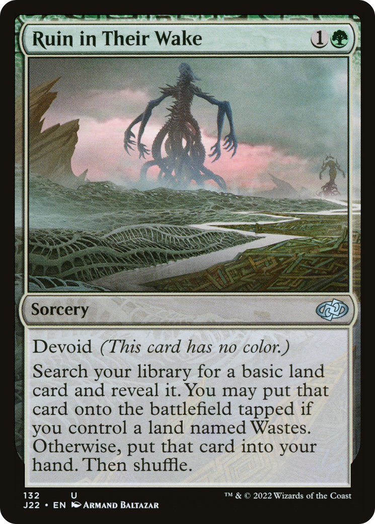 Ruin in Their Wake (J22-132) - Jumpstart 2022: (devoid)