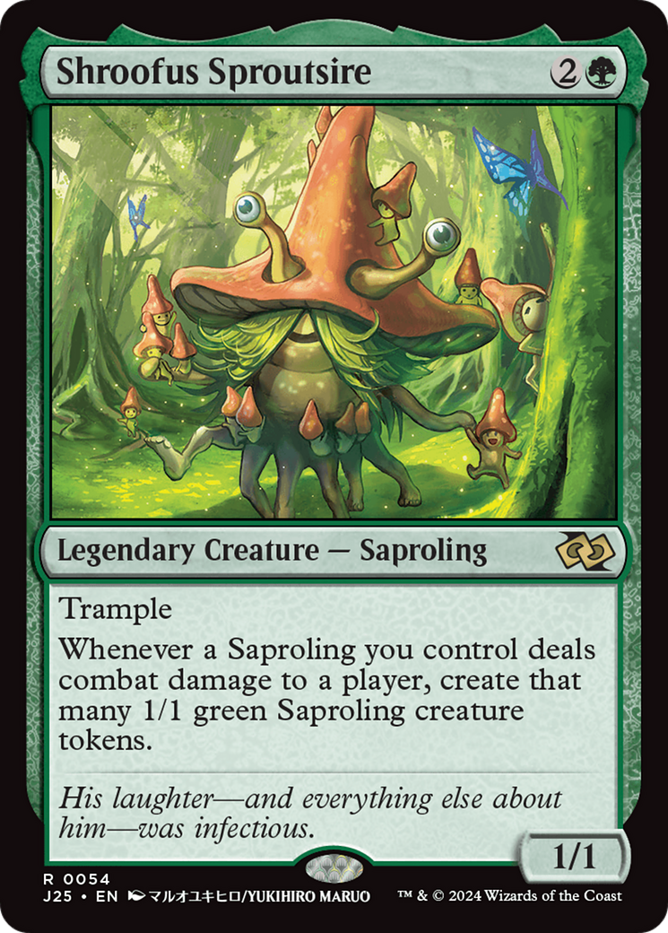 Shroofus Sproutsire (Anime) (J25-054) - Foundations Jumpstart