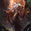 Wrenn and Seven // Wrenn and Seven (AMID-009) - Midnight Hunt Art Series (Borderless) Foil