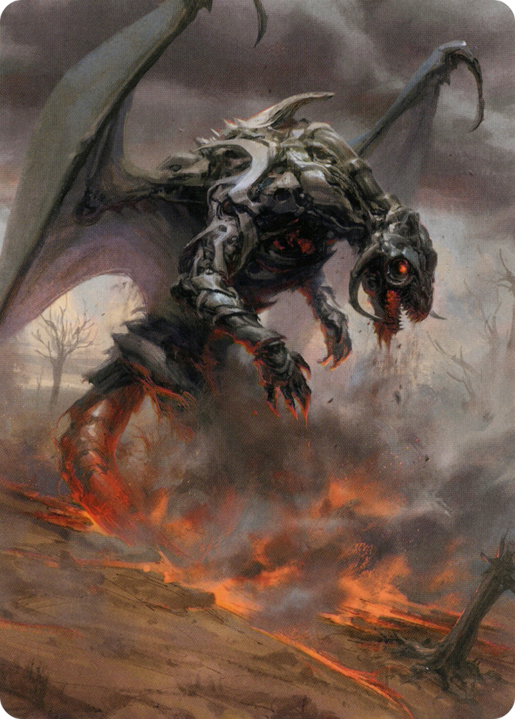 Scion of Draco // Scion of Draco (AMH2-062) - Modern Horizons 2 Art Series (Borderless)