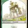Centaur (007) // Elemental (010) Double-Sided Token (GR1-7 // 10) - GRN Guild Kit Tokens