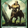 Centaur (007) // Elemental (010) Double-Sided Token (GR1-7 // 10) - GRN Guild Kit Tokens