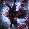 Bloodsoaked Reveler // Bloodsoaked Reveler (AVOW-029) - Crimson Vow Art Series (Borderless)