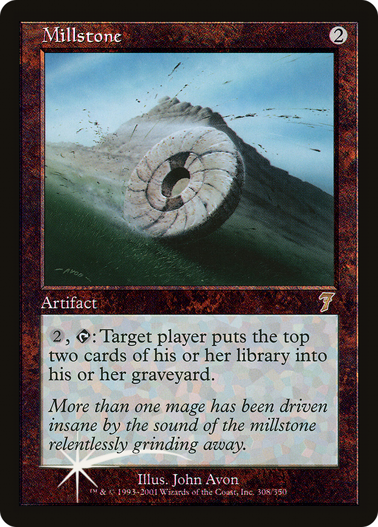 Millstone (7ED-308) - 7th Edition