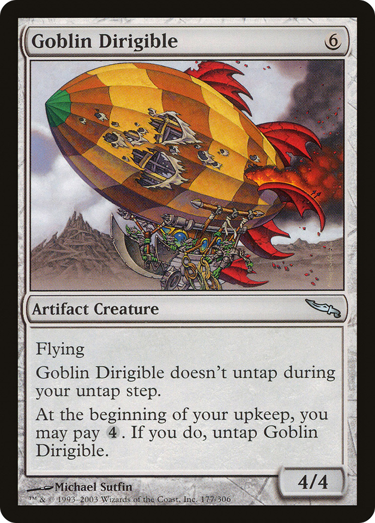 Goblin Dirigible (MRD-177) - Mirrodin