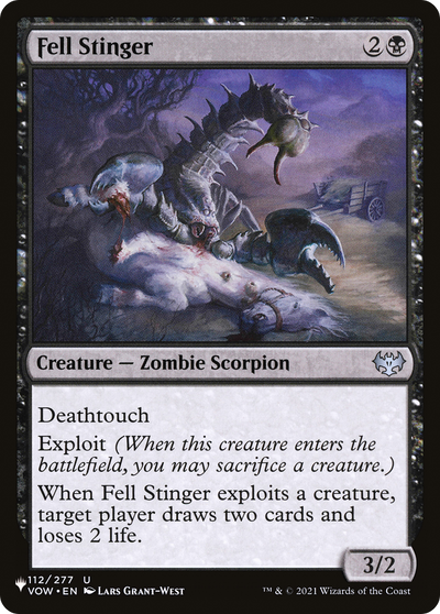 Fell Stinger [The List]