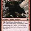 Fangblade Brigand (MID-139) - Innistrad: Midnight Hunt: (Double Faced Transform)