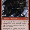 Fangblade Brigand (MID-139) - Innistrad: Midnight Hunt: (Double Faced Transform) Foil