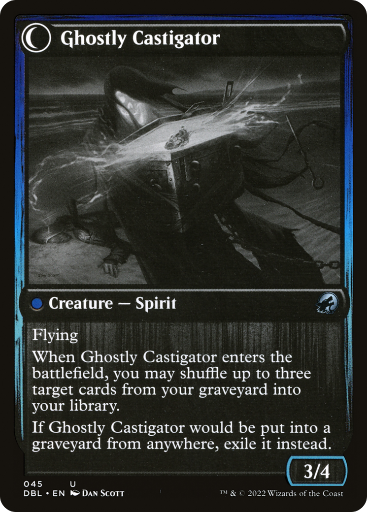 Covetous Castaway (DBL-045) - Innistrad: Double Feature: (Double Faced Transform)