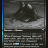 Covetous Castaway (DBL-045) - Innistrad: Double Feature: (Double Faced Transform) Foil