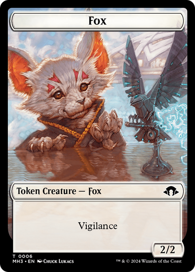 Fox (TMH3-006) - Modern Horizons 3 Tokens Foil