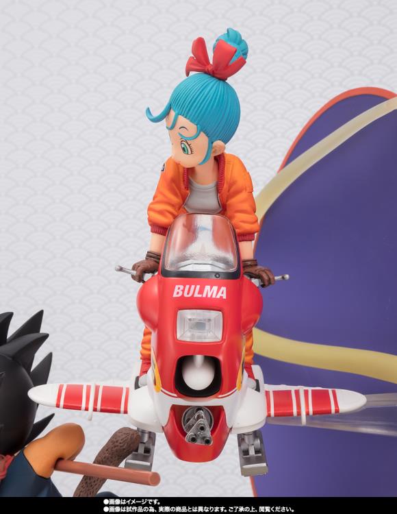 Figuarts Zero - Son Goku & Bulma Dragon Ball (Limited Edition)