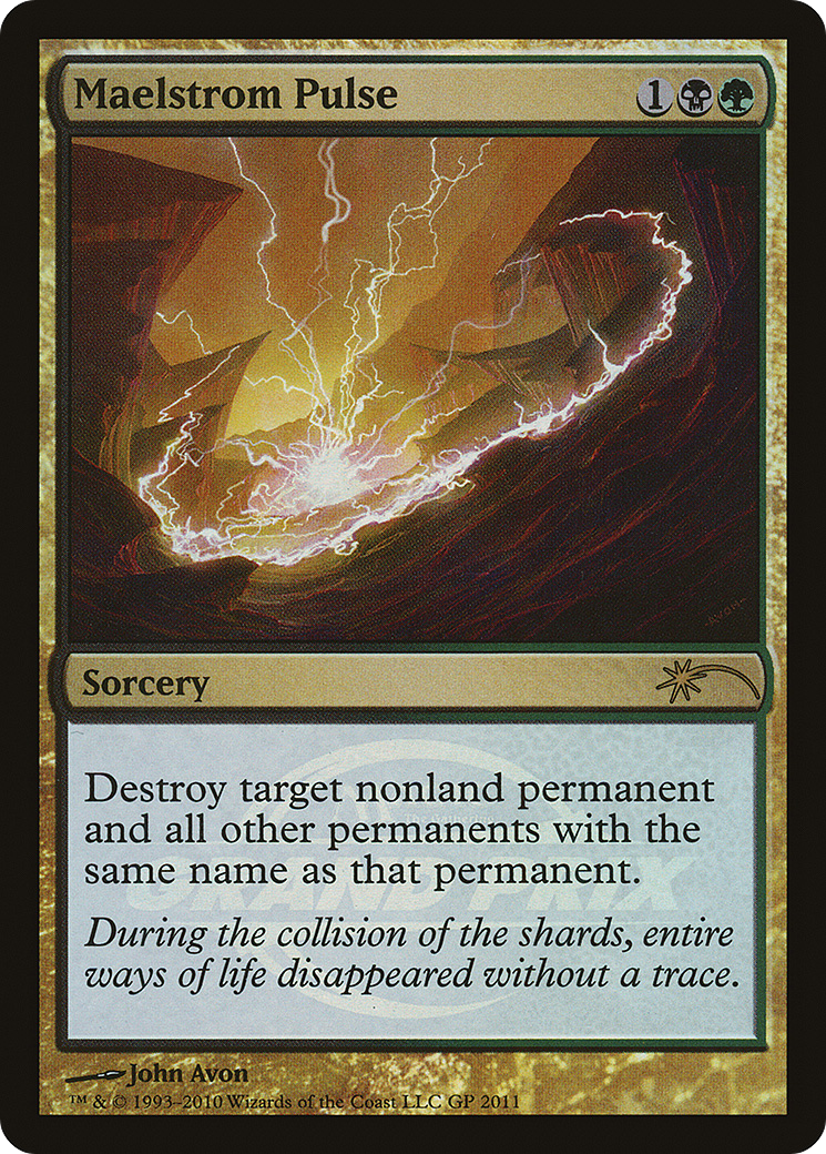 Maelstrom Pulse (GPP-) - Grand Prix Promos Foil
