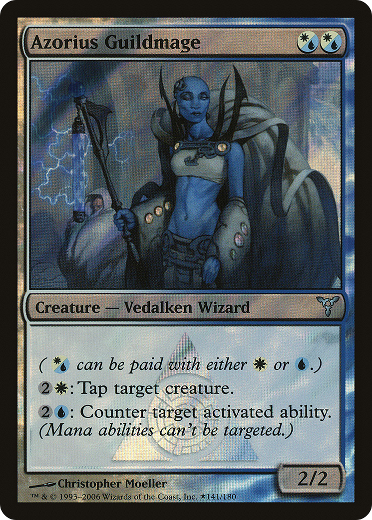 Azorius Guildmage (LARP-141) - Dissension Promos Foil