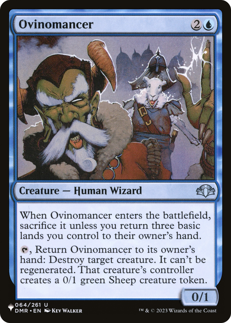 Ovinomancer (LIST-064/261) - The List